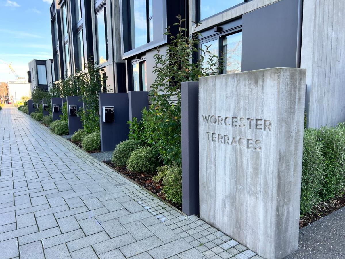 Worcester Terrace One - Christchurch Holiday Homes Buitenkant foto