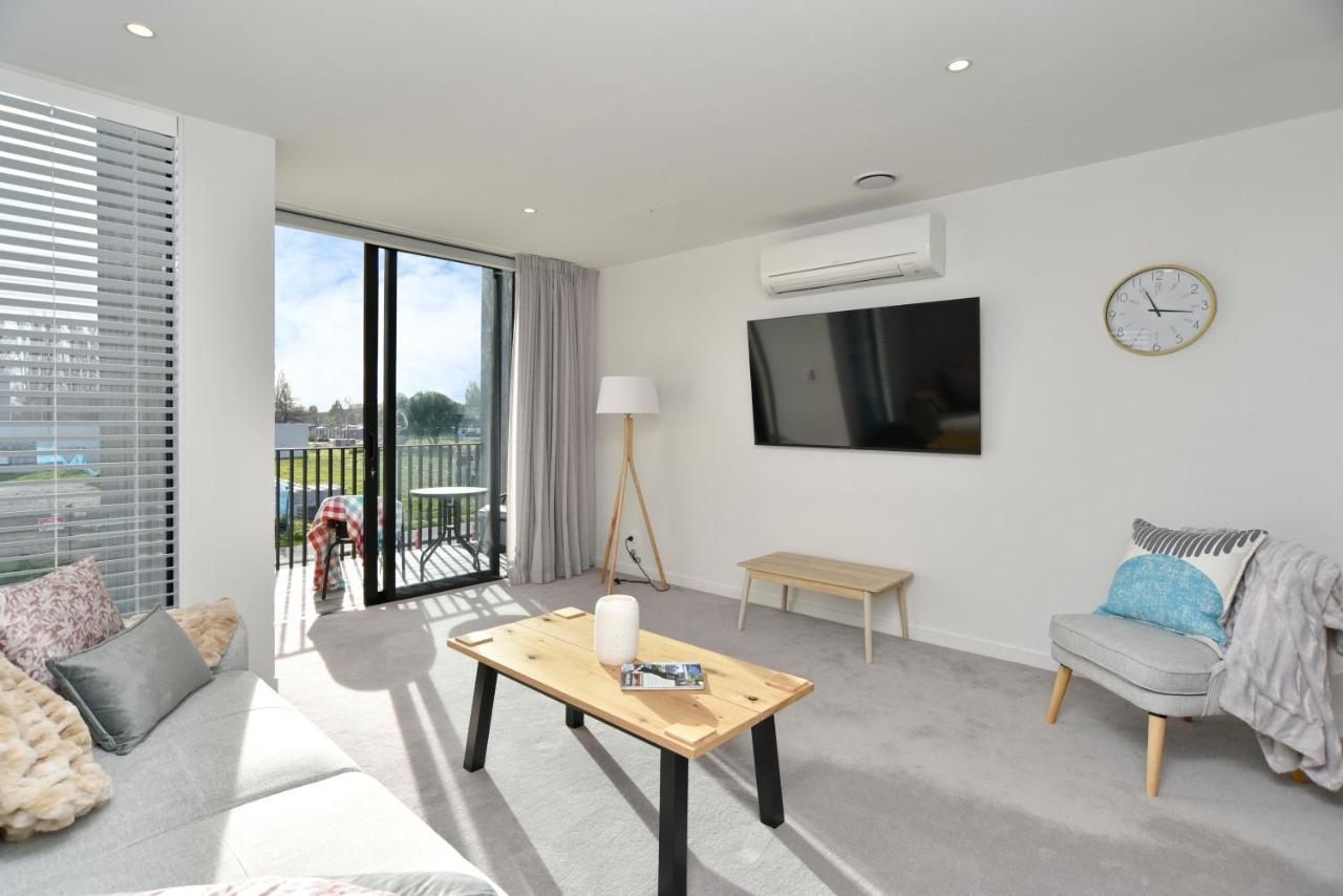 Worcester Terrace One - Christchurch Holiday Homes Buitenkant foto
