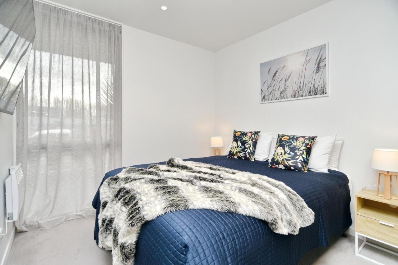 Worcester Terrace One - Christchurch Holiday Homes Buitenkant foto