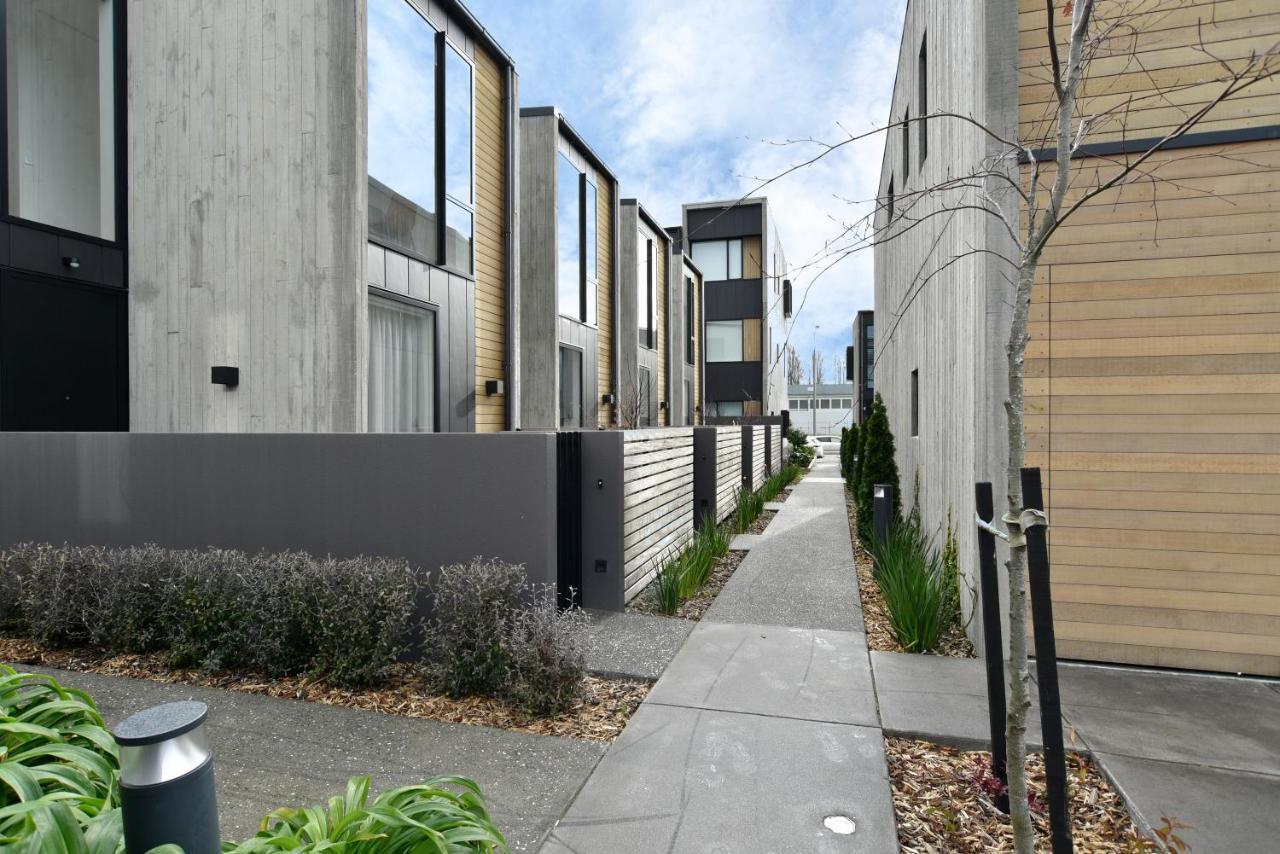 Worcester Terrace One - Christchurch Holiday Homes Buitenkant foto