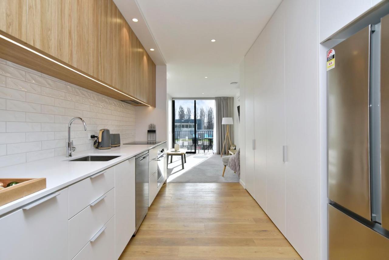 Worcester Terrace One - Christchurch Holiday Homes Buitenkant foto